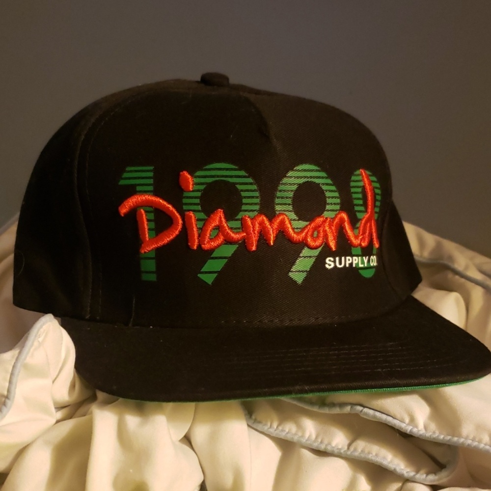 Diamond Supply Snapback